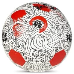 SELECT Football - Freestyle -Select 10484765 150040 white red Freestyle v24 left side