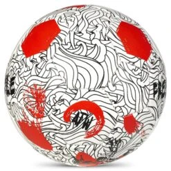 SELECT Football - Freestyle -Select 10484768 150040 white red Freestyle v24 right side