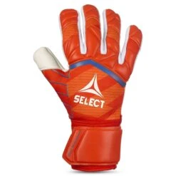 SELECT Goalkeeper Gloves - 77 Super Grip -Select 10484889 500079 orange white 77 Super Grip v24 gloves front