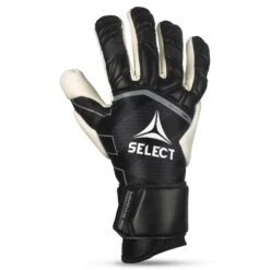 SELECT Goalkeeper Gloves - 88 Pro Grip -Select 10484897 500080 black white 88 Pro Grip v24 gloves front