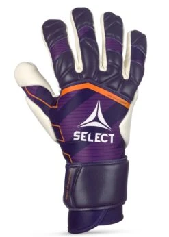 SELECT Goalkeeper Gloves - 88 Pro Grip -Select 10484906 500080 purple white 88 Pro Grip v24 gloves front scaled