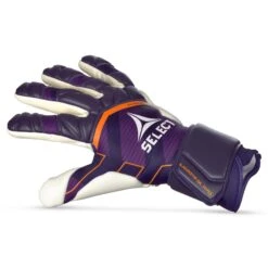 SELECT Goalkeeper Gloves - 88 Pro Grip -Select 10484907 500080 purple white 88 Pro Grip v24 gloves front2