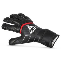 SELECT Goalkeeper Gloves - 90 Flexi Pro -Select 10484914 500082 black red 90 Flexi Pro v24 gloves front2