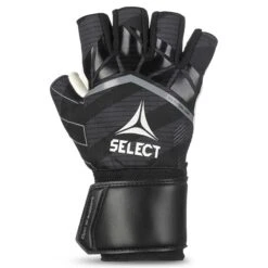 SELECT Goalkeeper Gloves - Futsal Liga -Select 10484938 500085 black white 33 Futsal Liga v24 gloves front