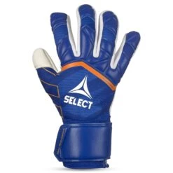 SELECT Goalkeeper Gloves - 55 Extra Force -Select 10484959 500078 blue white 55 Extra Force v24 gloves front