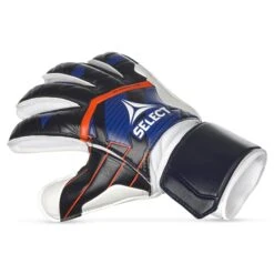 SELECT Goalkeeper Gloves - 04 Protection -Select 10484974 500075 blue white 04 Protection v24 gloves front2
