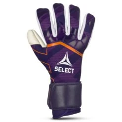 SELECT Goalkeeper Gloves - 88 Kids -Select 10484985 500083 purple white 88 Kids v24 gloves front
