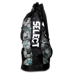 SELECT Football Bag For 18-20 Balls 5 SELECT Football Bag For 18-20 Balls -Select 10609625 810068 black Football bag Select 18 20 balls v24 extra2
