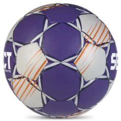 SELECT Handball - Ultimate -Select 10990548 200032 grey purple Ultimate v24 right side