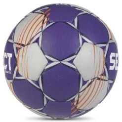 SELECT Handball - Ultimate -Select 11030209 200032 grey purple Ultimate v24 left side