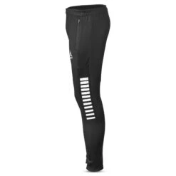 SELECT Monaco Training Pants Slim Fit -Select 11383602 610112 black white Training pants slim fit Monaco v24 right side