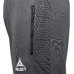 SELECT Monaco Training Pants Slim Fit -Select 11383603 610112 grey white Training pants slim fit Monaco v24 closeup