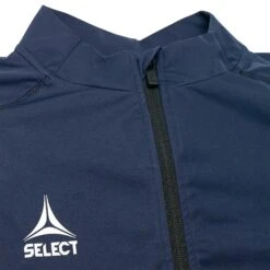 SELECT Monaco Training Jacket 24 SELECT Monaco Training Jacket -Select 11383919 610113 610114 navy white Training jacket Monaco v24 extra closeup