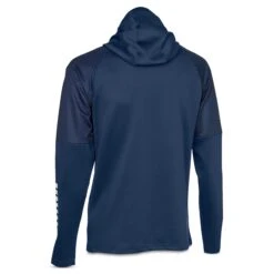 SELECT Monaco Zip Hoodie -Select 11383972 620045 620046 navy white Zip hoodie Monaco v24 back