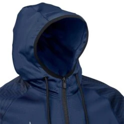 SELECT Monaco Zip Hoodie -Select 11383980 630077 navy white Zip hoodie Monaco v24 extra closeup