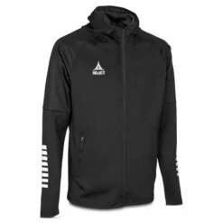 SELECT Monaco Zip Hoodie - Kids -Select 11383986 630076 black white Zip hoodie Monaco v24 main