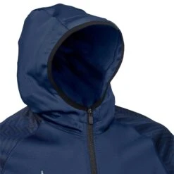 SELECT Monaco Zip Hoodie - Kids -Select 11383989 630076 navy white Zip hoodie Monaco v24 extra closeup