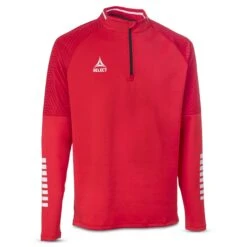 SELECT Monaco Training Sweat 1/2 Zip - Kids -Select 11384638 610115 610116 red white Training sweat half zip Monaco v24 main