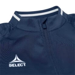SELECT Monaco Zip Jacket -Select 11384650 610117 610118 navy white Zip jacket Monaco v24 extra closeup 1e6d8772 e5ac 4997 9f18 a43898dd8683