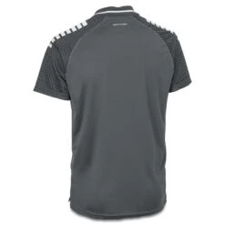 SELECT Monaco Technical Polo 29 SELECT Monaco Technical Polo -Select 11384665 630069 grey white Technical Polo Monaco v24 back