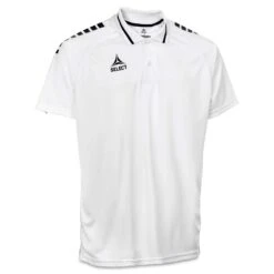SELECT Monaco Technical Polo 23 SELECT Monaco Technical Polo -Select 11384679 630069 white black Technical Polo Monaco v24 main