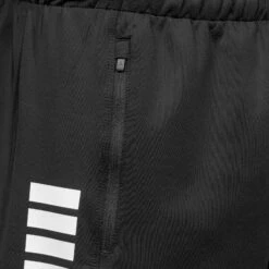 SELECT Monaco Bermuda Shorts 14 SELECT Monaco Bermuda Shorts -Select 11384680 630071 black white Bermuda shorts Monaco v24 closeup