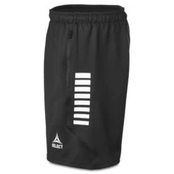 SELECT Monaco Bermuda Shorts 13 SELECT Monaco Bermuda Shorts -Select 11384682 630071 black white Bermuda shorts Monaco v24 right side