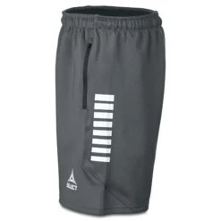 SELECT Monaco Bermuda Shorts 11 SELECT Monaco Bermuda Shorts -Select 11384685 630071 grey white Bermuda shorts Monaco v24 right side