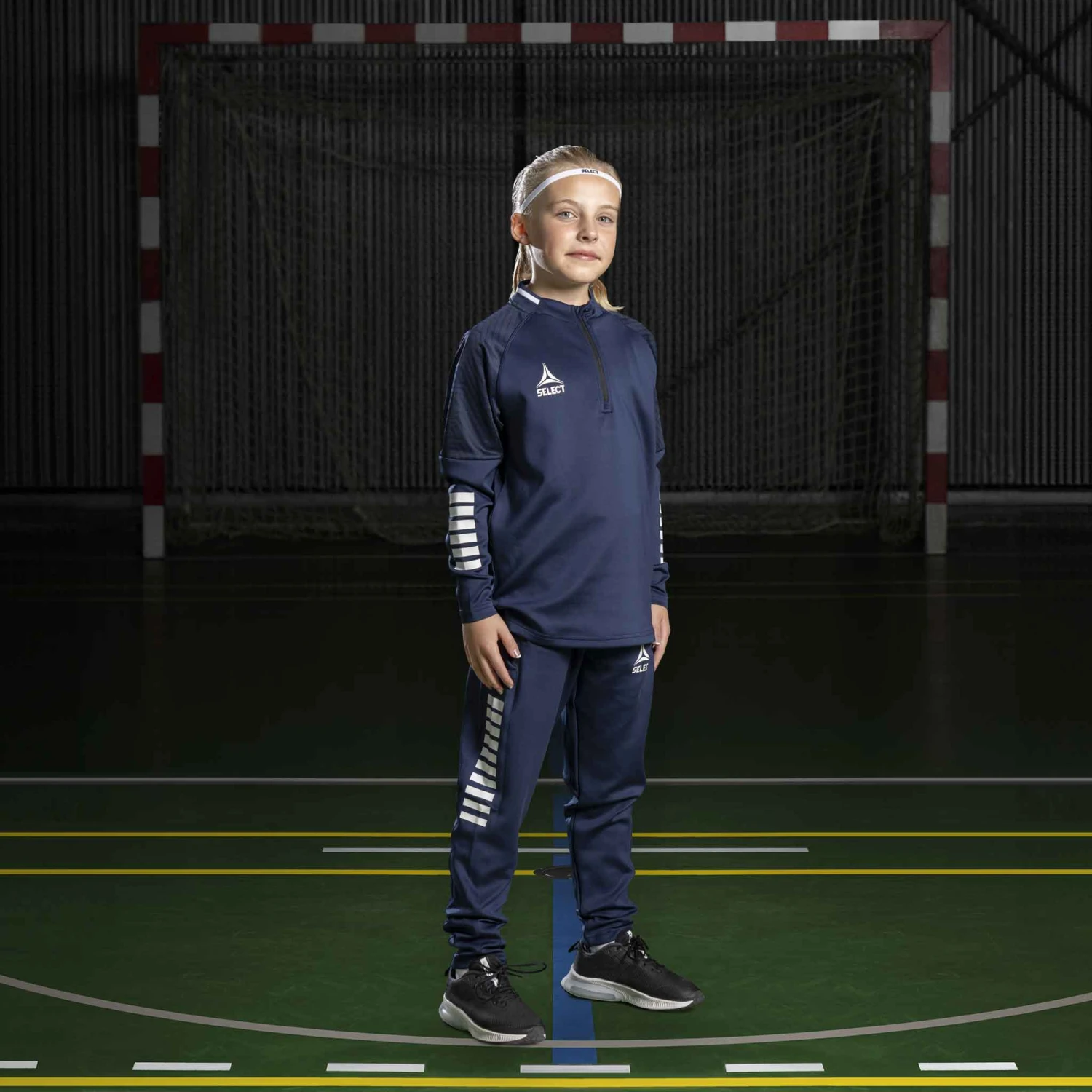 SELECT Monaco Training Sweat 1/2 Zip - Kids – Bild 9