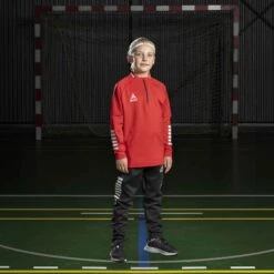SELECT Monaco Training Sweat 1/2 Zip - Kids -Select 12255870 610115 red white 610109 black white Kids Training sweat half zip pants Regular Fit Monaco v24 handball model