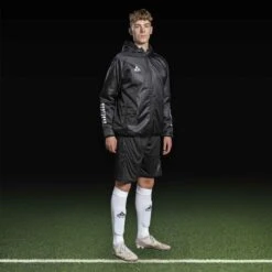 SELECT Monaco Functional Jacket -Select 12256251 610122 black white 600100 black black Functional jacket Player Shorts Monaco v24 football model2