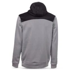 SELECT Oxford Hoodie -Select 8546040 630065 grey black Hoodie Oxford back