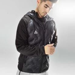 SELECT Oxford Hybrid Jacket -Select 8546076 630053 black hybrid jacket oxford action