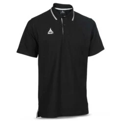 SELECT Oxford Polo T-shirt -Select 8546244 630036 black Polo t shirt Oxford