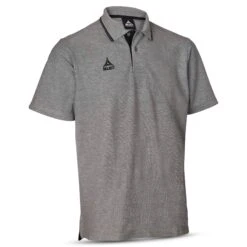 Select -Select 8546253 630036 grey polo t shirt oxford