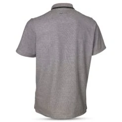 SELECT Oxford Polo T-shirt -Select 8546255 630036 grey polo t shirt oxford back