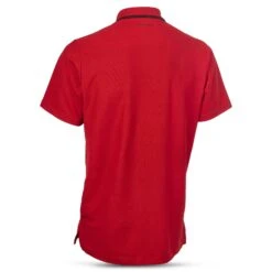 SELECT Oxford Polo T-shirt -Select 8546261 630036 red Polo t shirt Oxford back