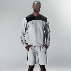 SELECT Oxford Sweat Shorts 7 SELECT Oxford Sweat Shorts -Select 8546458 630048 grey sweat shorts oxford action