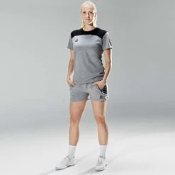 SELECT Oxford Sweat Shorts - Women -Select 8546470 630049 grey sweat shorts oxford women action