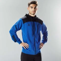 SELECT Oxford Zip Hoodie -Select 8546872 630038 blue black Zip Hoodie Oxford action