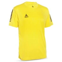 SELECT Pisa Short Sleeve Player Shirt 30 SELECT Pisa Short Sleeve Player Shirt -Select 8547336 600057 600056 Yellow black Pisa Player Shirt SS main 6ece4f9b abd3 4579 8101 8a78a17b8126