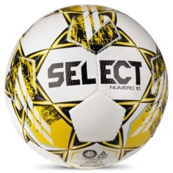 SELECT Football - Numero 10 10 SELECT Football - Numero 10 -Select 8550619 110046 white yellow Numero 10 v23 back