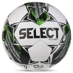 SELECT Football - Planet -Select 8550622 110049 white green Planet v23 back