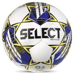 SELECT Football - Royale -Select 8550627 110048 white purple Royal v23 back fifa basic