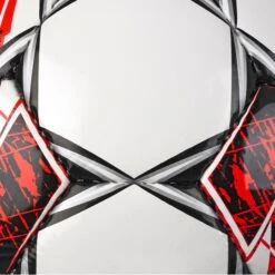 SELECT Football - Diamond 7 SELECT Football - Diamond -Select 8550663 120068 white red Diamond v23 closeup