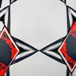 SELECT Football - Solo Soft Indoor 5 SELECT Football - Solo Soft Indoor -Select 8550787 140010 white black Solo Soft Indoor v23 closeup