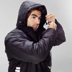 SELECT Spain Coach Jacket 13 SELECT Spain Coach Jacket -Select 8551435 610078 black Coach Jacket Spain action 5