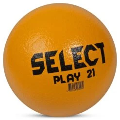 SELECT Foam Ball - With Skin Play 21 8 SELECT Foam Ball - With Skin Play 21 -Select 8556108 430005 orange Foam Ball Play 21