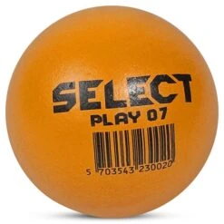 SELECT Foam Ball - With Skin Play 21 9 SELECT Foam Ball - With Skin Play 21 -Select 8556110 430005 orange Foam Ball Play 07
