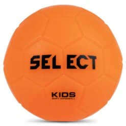 SELECT Handball - Soft, Youth -Select 8557273 250016 orange Soft Kids handball